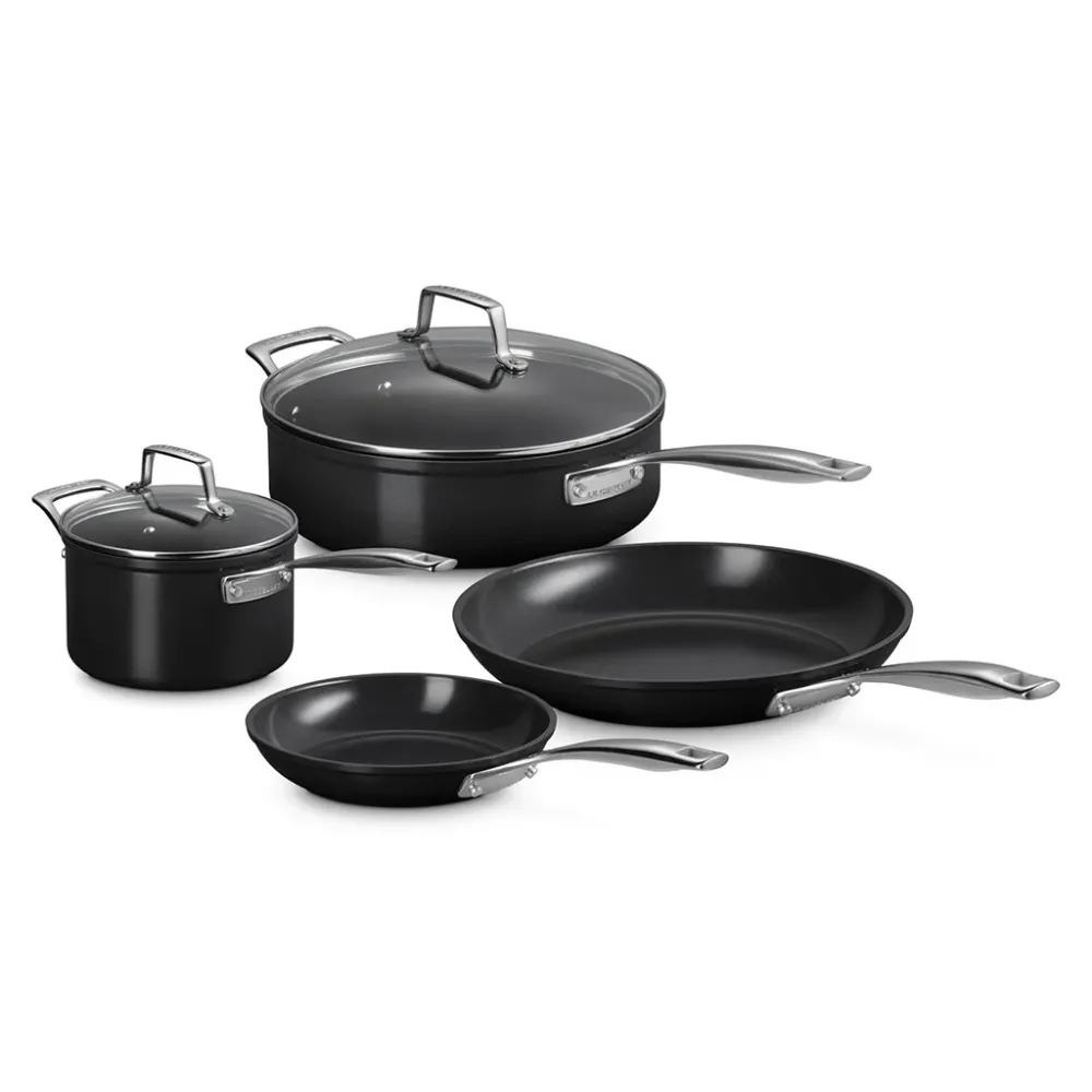 Le Creuse 4-teilige Keramikset