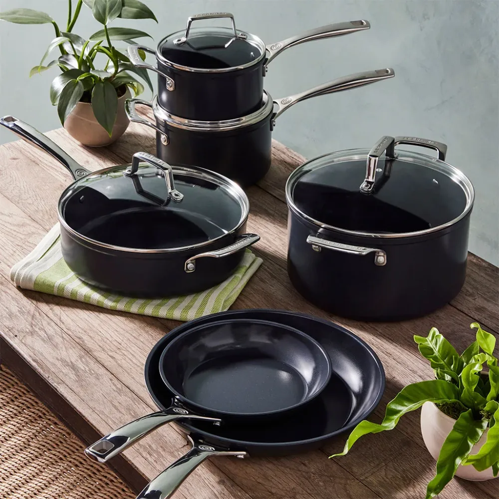 Le Creuse 4-teilige Keramikset
