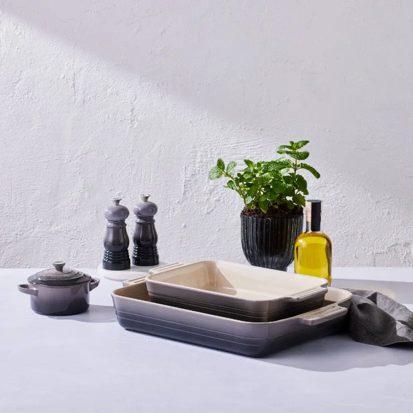 Le Creuset - 2er-Set Kleine Mühlen Flint 11cm