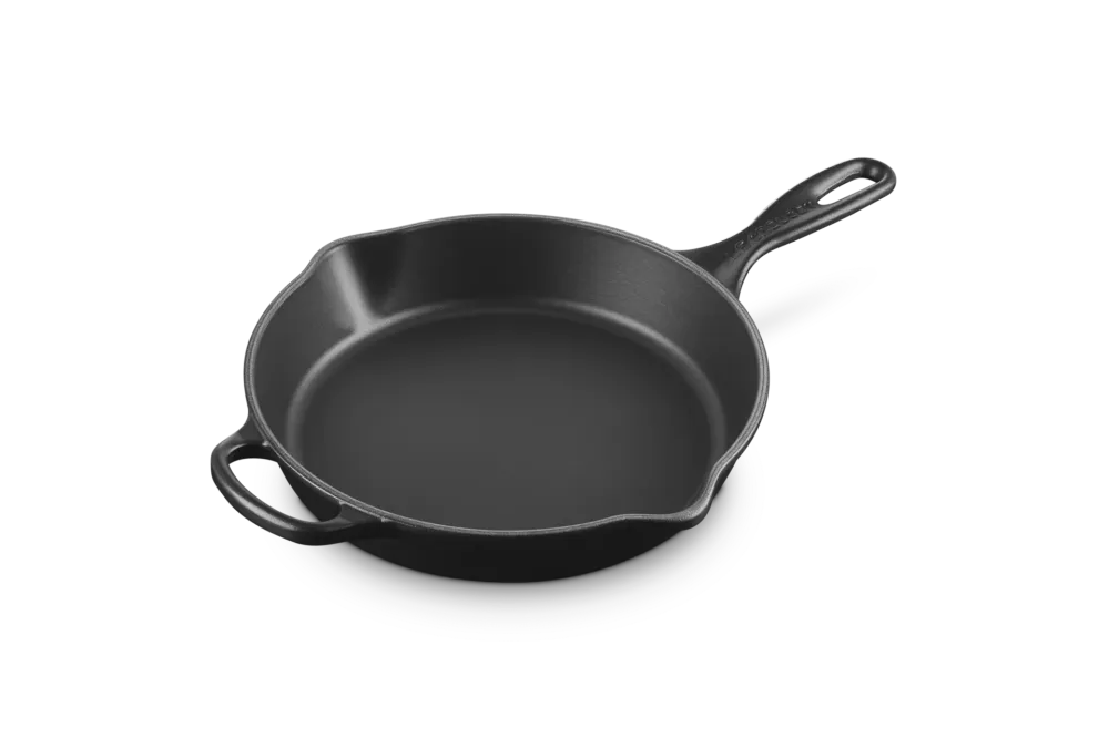 Le Creuset Bratpfanne hoch Ø26cm / 2L 'Matt Schwarz'