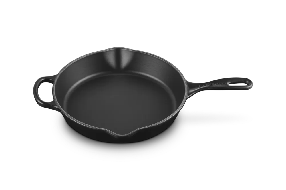 Le Creuset Bratpfanne hoch Ø26cm / 2L 'Matt Schwarz'