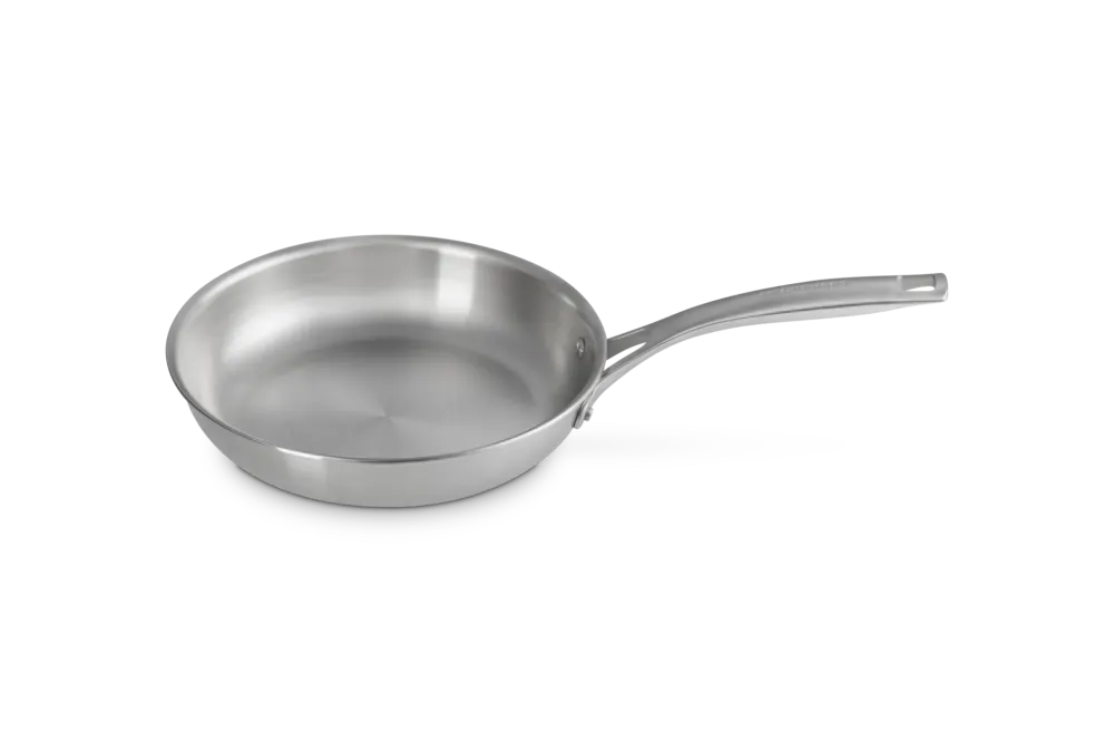 Le Creuset Bratpfannenset Edelstahl 24/28 cm 'Essential 3-lagig'