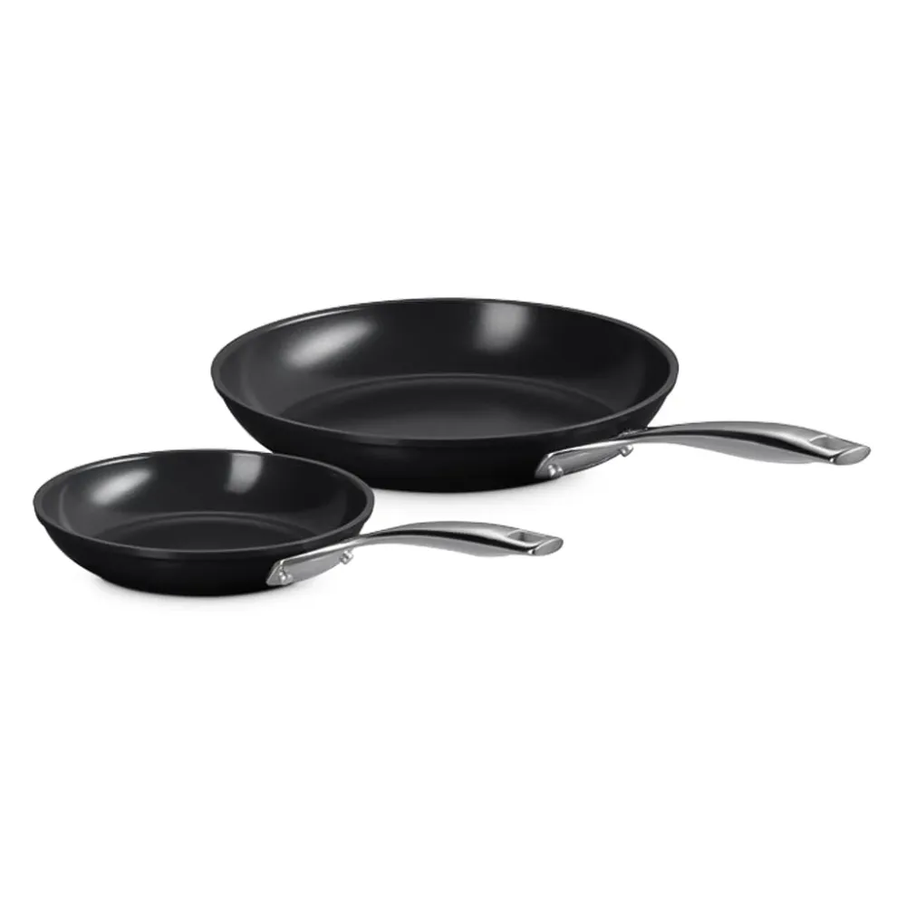 Le Creuset - Bratpfannen-Set Essential Antihaft 20/26 cm