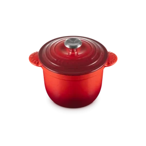 Le Creuset Cocotte Every / Reiskocher Tradition „Kirschrot“ Ø 18 cm / 2 l