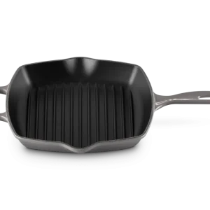 Le Creuset Grillpfanne quadratisch 26x26cm Grillit® 'Flint'