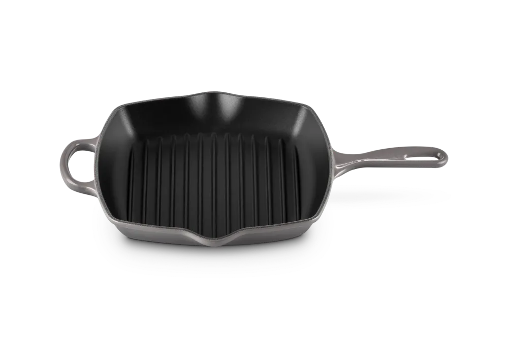 Le Creuset Grillpfanne quadratisch 26x26cm Grillit® 'Flint'