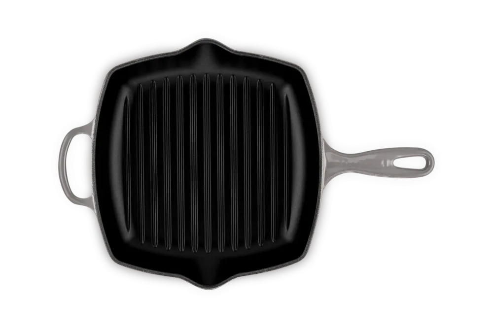 Le Creuset Grillpfanne quadratisch 26x26cm Grillit® 'Flint'