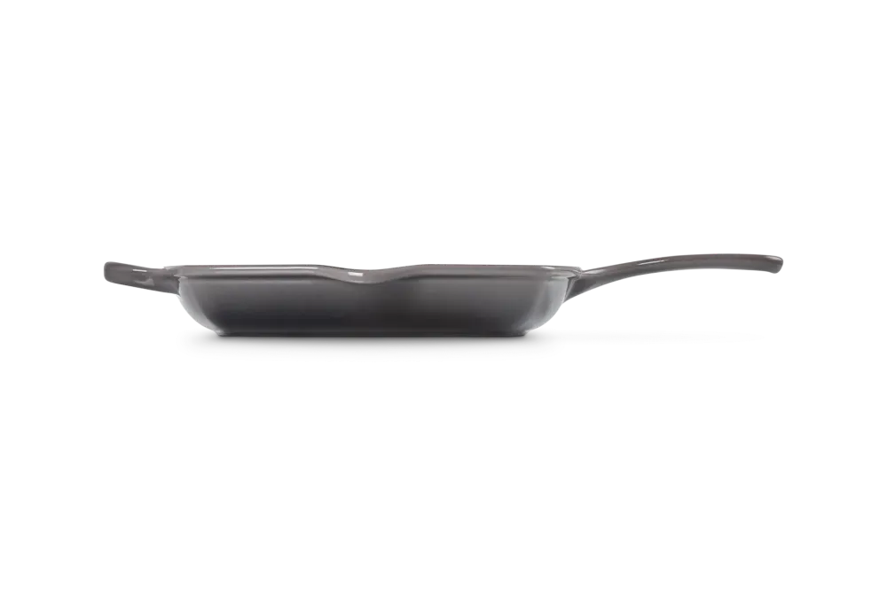 Le Creuset Grillpfanne quadratisch 26x26cm Grillit® 'Flint'