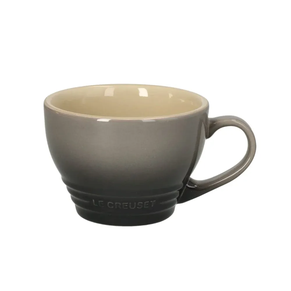 Le Creuset - Großer Cappuccinobecher Flint 0,4l