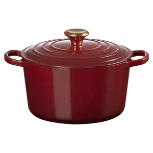 Le Creuset Hoher Schmortopf „Granat“ ø24cm / 5L