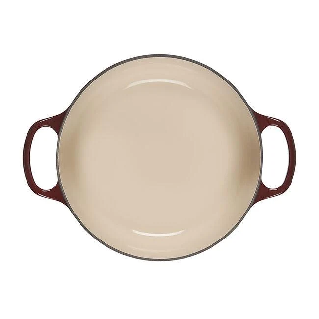 Le Creuset Hoher Schmortopf „Granat“ ø24cm / 5L