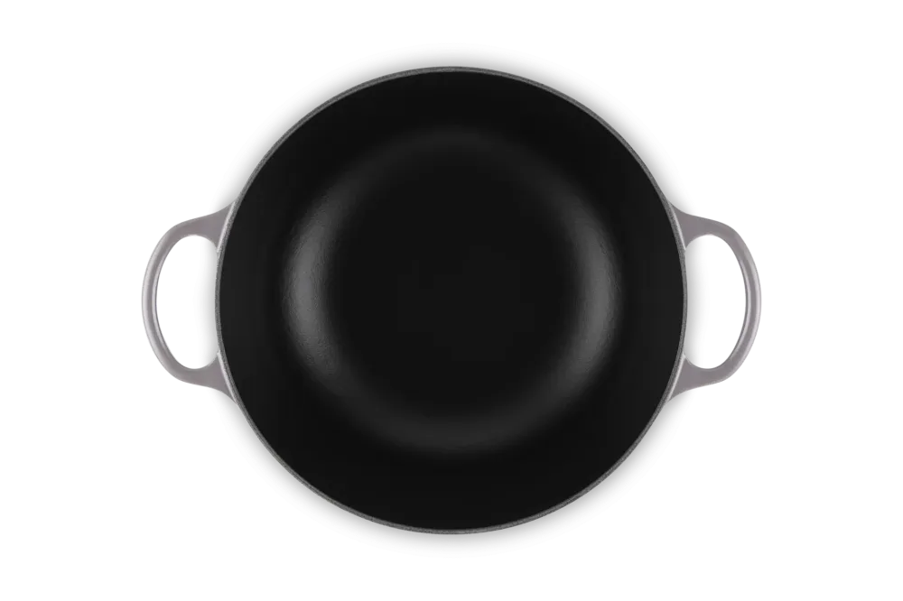 Le Creuset Marmite Kasserolle Signature 'Flint' Ø26cm / 4,1L