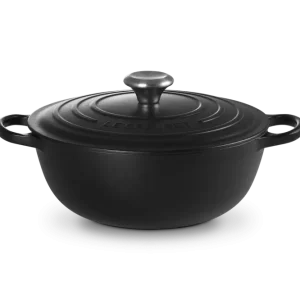 Le Creuset Marmite Signature Schmortopf „Matt Schwarz“ Ø 26 cm / 4,1 l