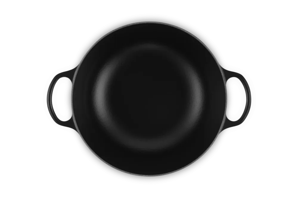 Le Creuset Marmite Signature Schmortopf „Matt Schwarz“ Ø 26 cm / 4,1 l