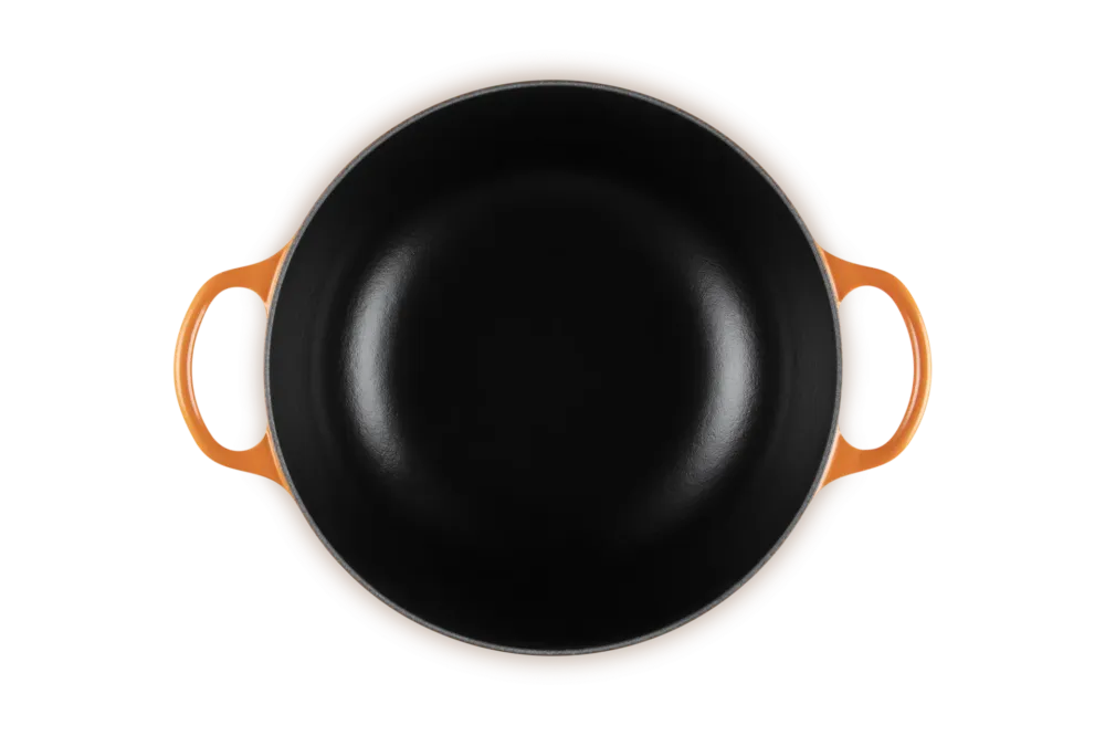 Le Creuset Marmite Signature Schmortopf „Orangerot“ Ø 26 cm / 4,1 l