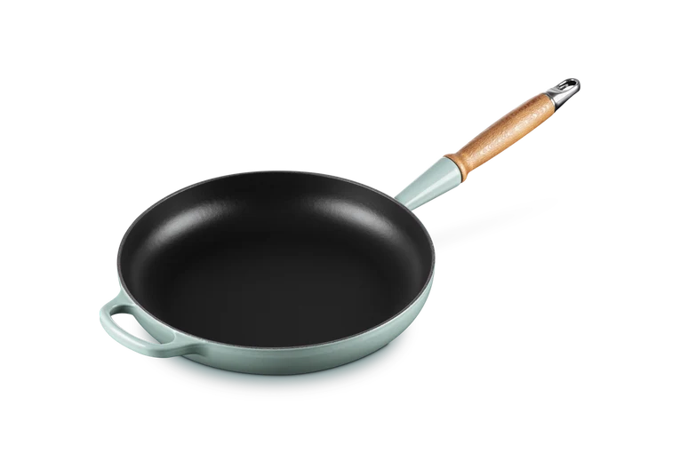 Le Creuset Signature „Sea Salt“ Bratpfanne Ø28cm