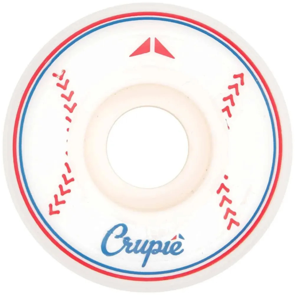 Crupie 53mm 101A JB Street Formula Wide Wheels