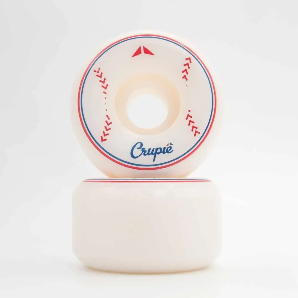 Crupie 53mm 101A JB Street Formula Wide Wheels
