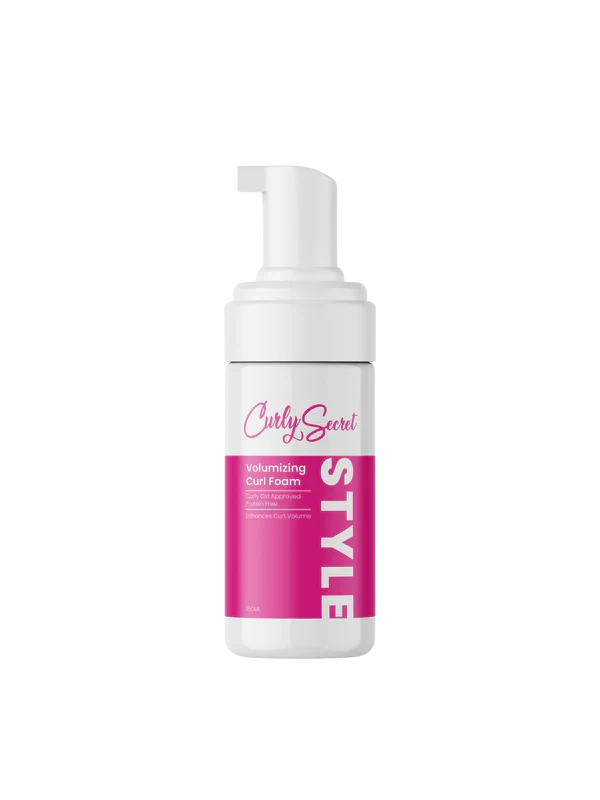 Curly Secret Volumengebender Lockenschaum