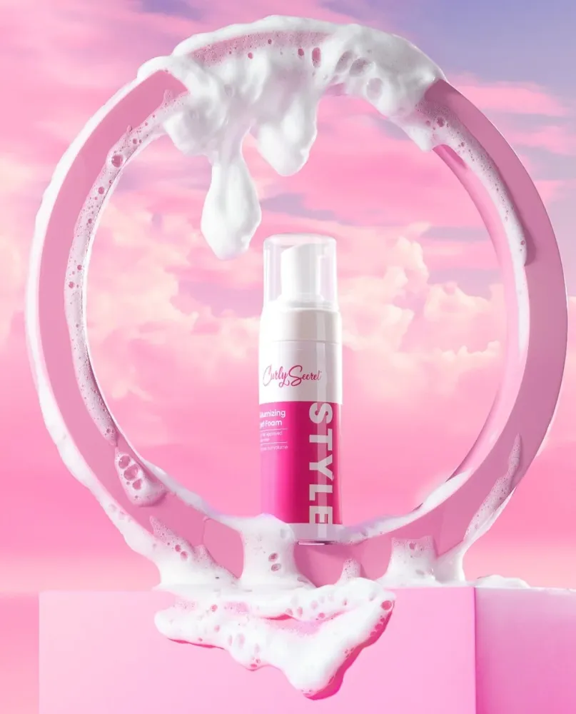 Curly Secret Volumengebender Lockenschaum