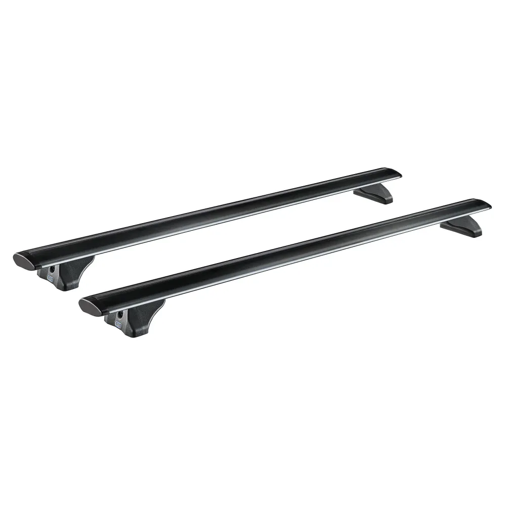 Dachträger BMW Serie 4 Gran Coupe 4-Türig (G26 - Fixpunkt) (2021--) (2x) CRUZ Airo FIX Dark