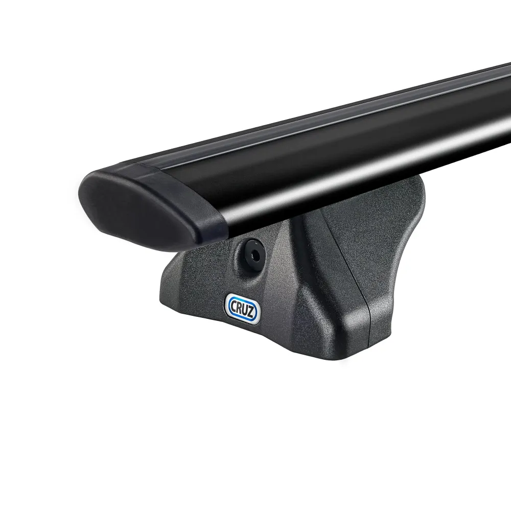 Dachträger BMW Serie 4 Gran Coupe 4-Türig (G26 - Fixpunkt) (2021--) (2x) CRUZ Airo FIX Dark