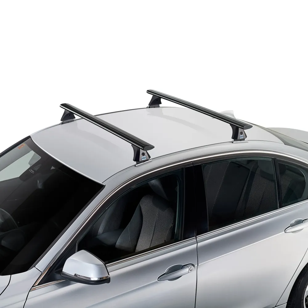 Dachträger Citroën C6 sedan 4-Türig (Fixpunkt) (2005--2012) (2x) CRUZ Airo Dark X