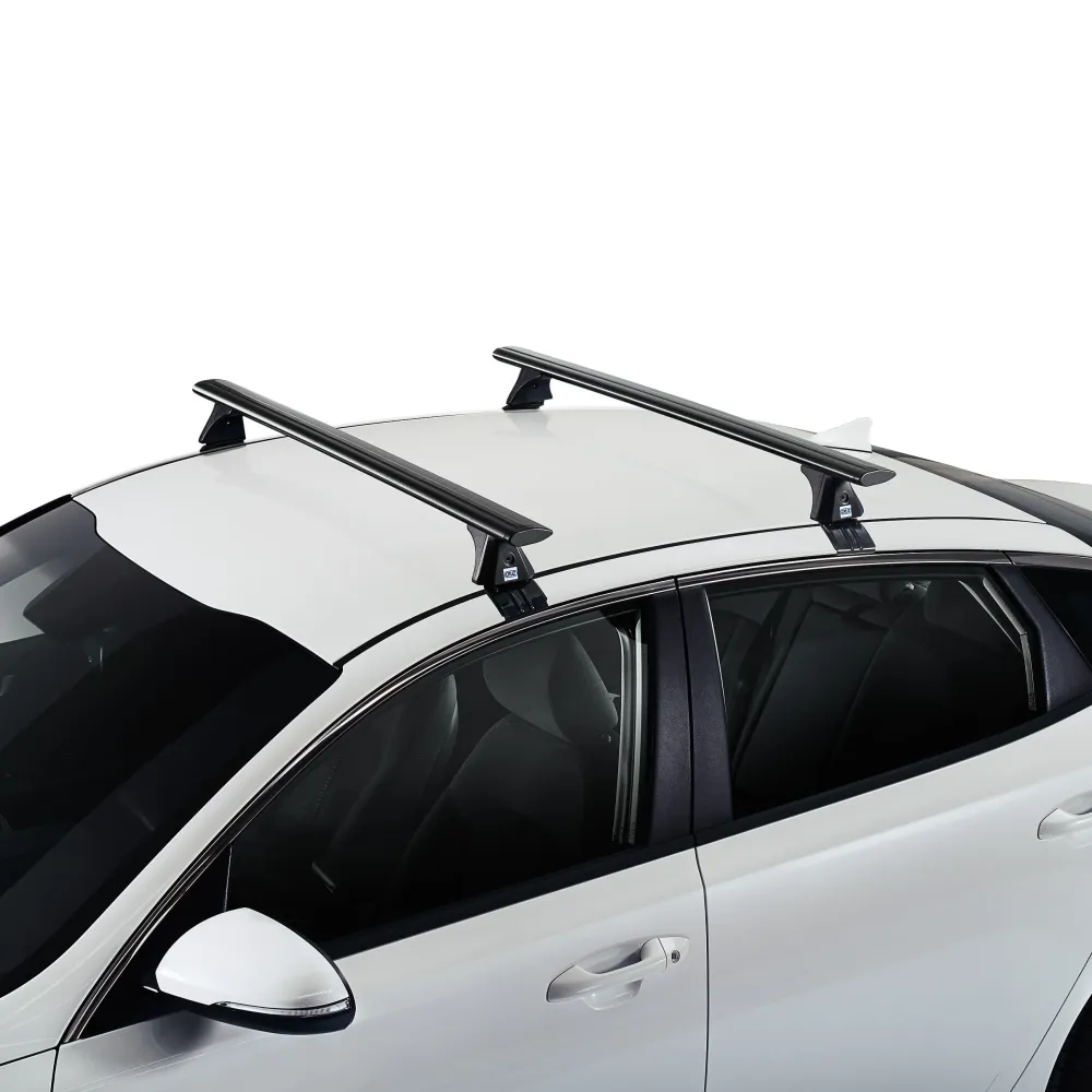 Dachträger Mitsubishi Lancer sedan 4-Türig (Standarddach) (2000--2007) (2x) CRUZ Airo Dark T