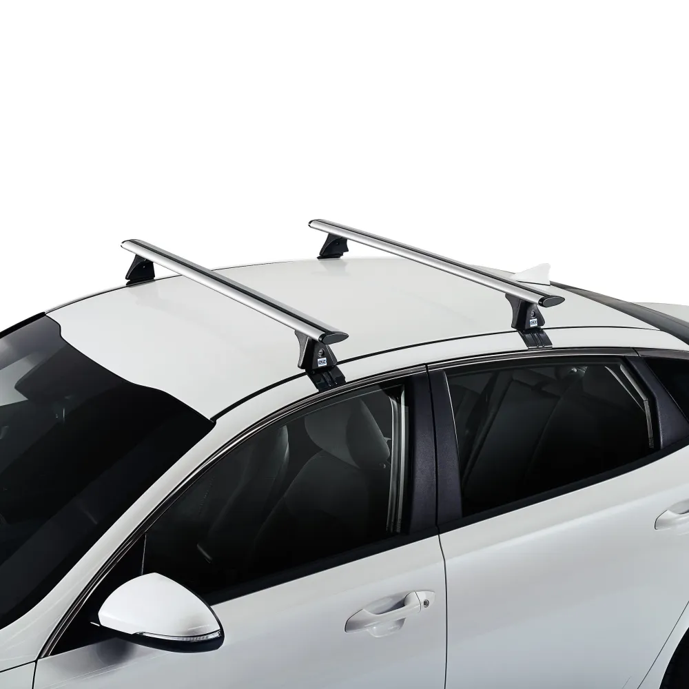 Dachträger Mitsubishi Lancer sedan 4-Türig (Standarddach) (2000--2007) (2x) CRUZ Airo T