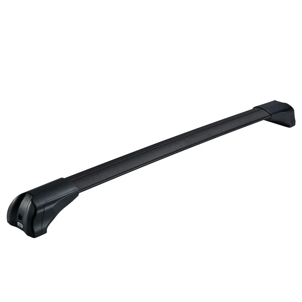 Dachträger Peugeot 407 sedan 4-Türig (Fixpunkt) (2004--2010) (2x) CRUZ Airo Fuse Dark