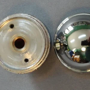 Dampfhebel Hub MCE4 verchromte Kaffeemaschine 'Aries 1329