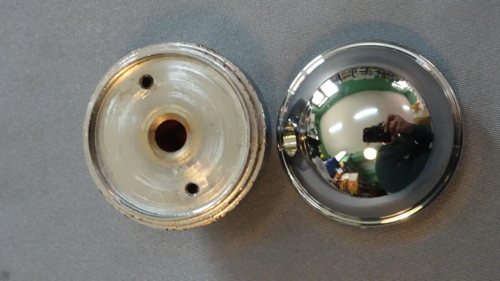 Dampfhebel Hub MCE4 verchromte Kaffeemaschine 'Aries 1329