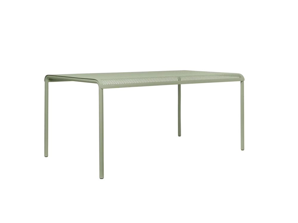 Dapple Dining Table - 160 x 90 - Tea Green