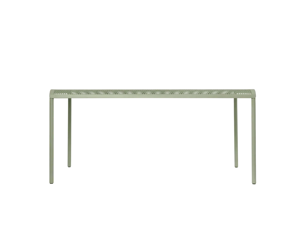 Dapple Dining Table - 160 x 90 - Tea Green