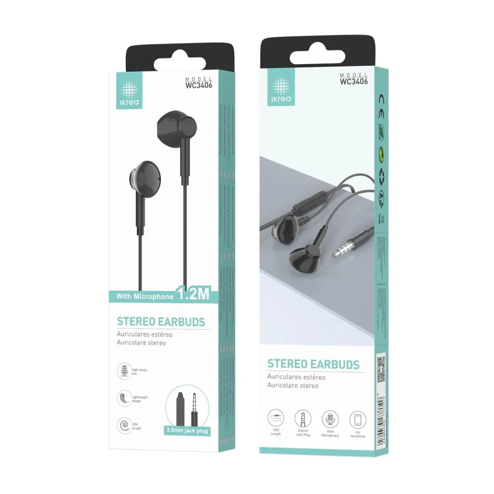 Daten- und Ladekabel IKREA WB1159 MICRO USB 2.4A 1M USB2.0
