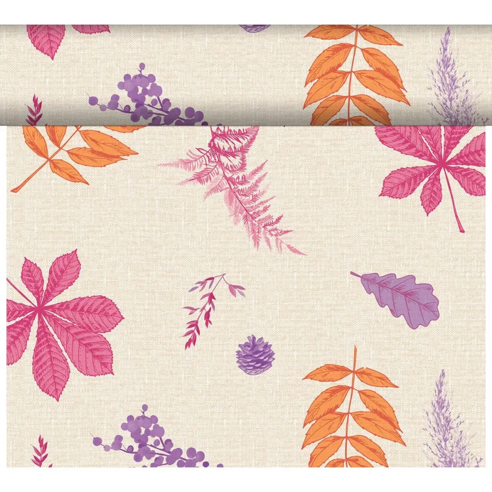 DC-Tete Tete 0,4x24m - Bright Autumn Tischdeko für Festlichkeiten | Packung (1 Stück)