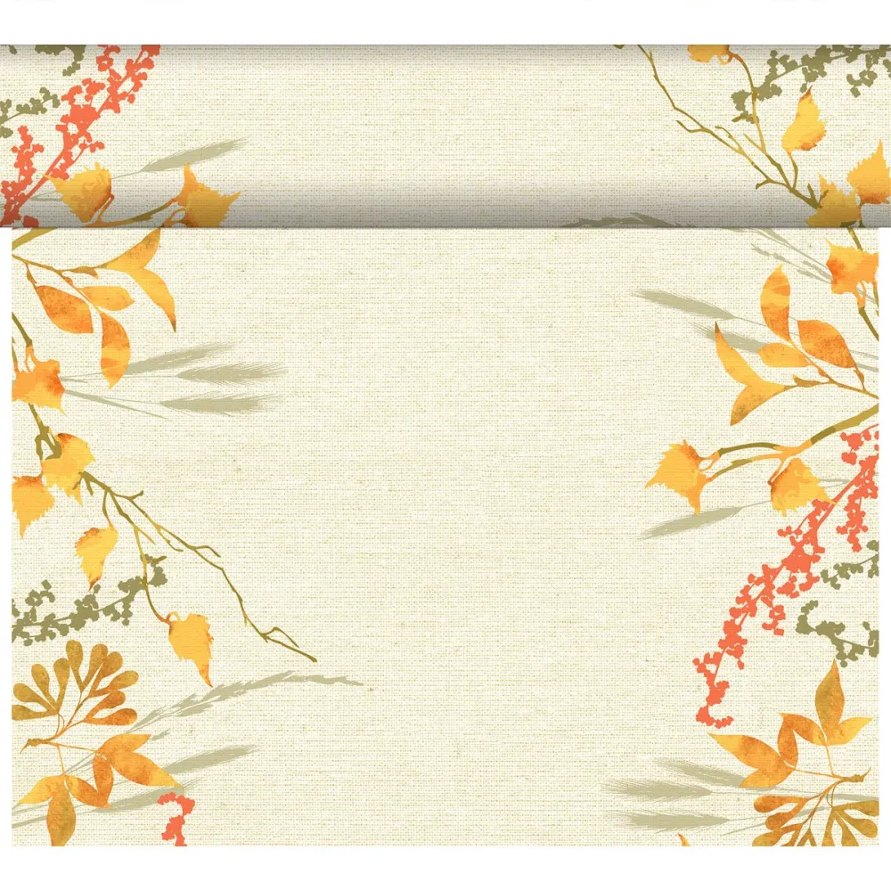 DC-Tete Tete 0,4x24m - Fall Beauty, elegante Tischdekoration | Packung (1 Stück)