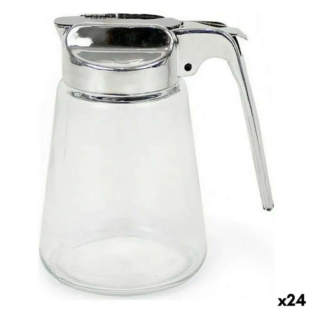 Dekanter mit Dosierer Anna Honig Glas 350 ml (24 Stück)