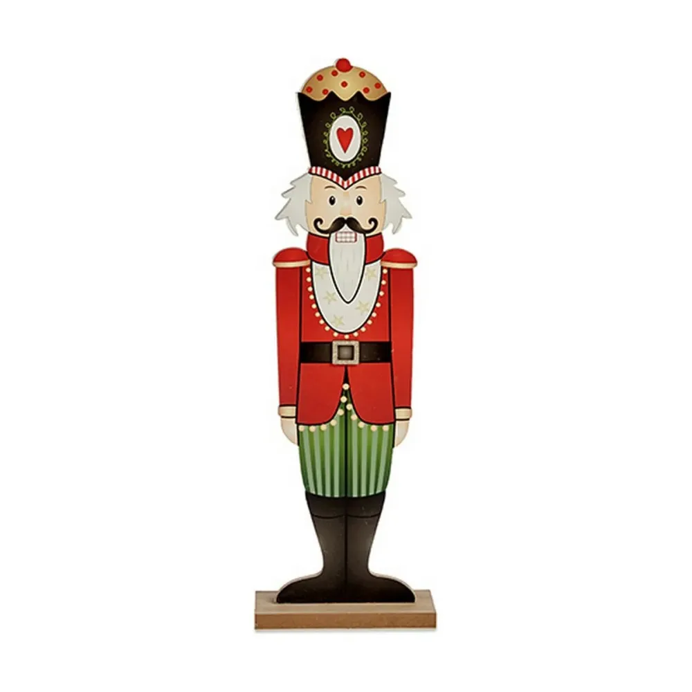 Deko-Figur Nussknacker Holz (10 x 60 x 19 cm)