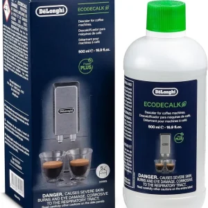 DeLonghi Entkalker DLSC500 EcoDecalk (1 x 500ml) für De'Longhi Kaffeevollautomat