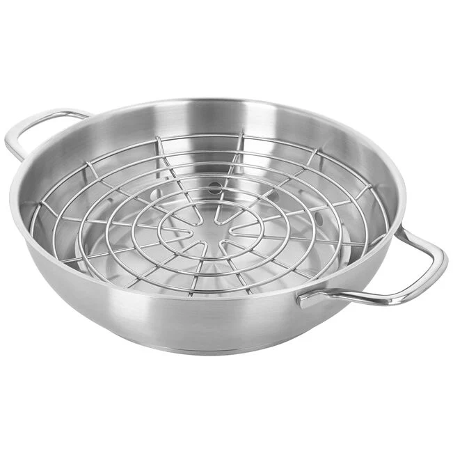 Demeyere Räucherset / Räucherpfanne Ø28cm 'Specialties 3'