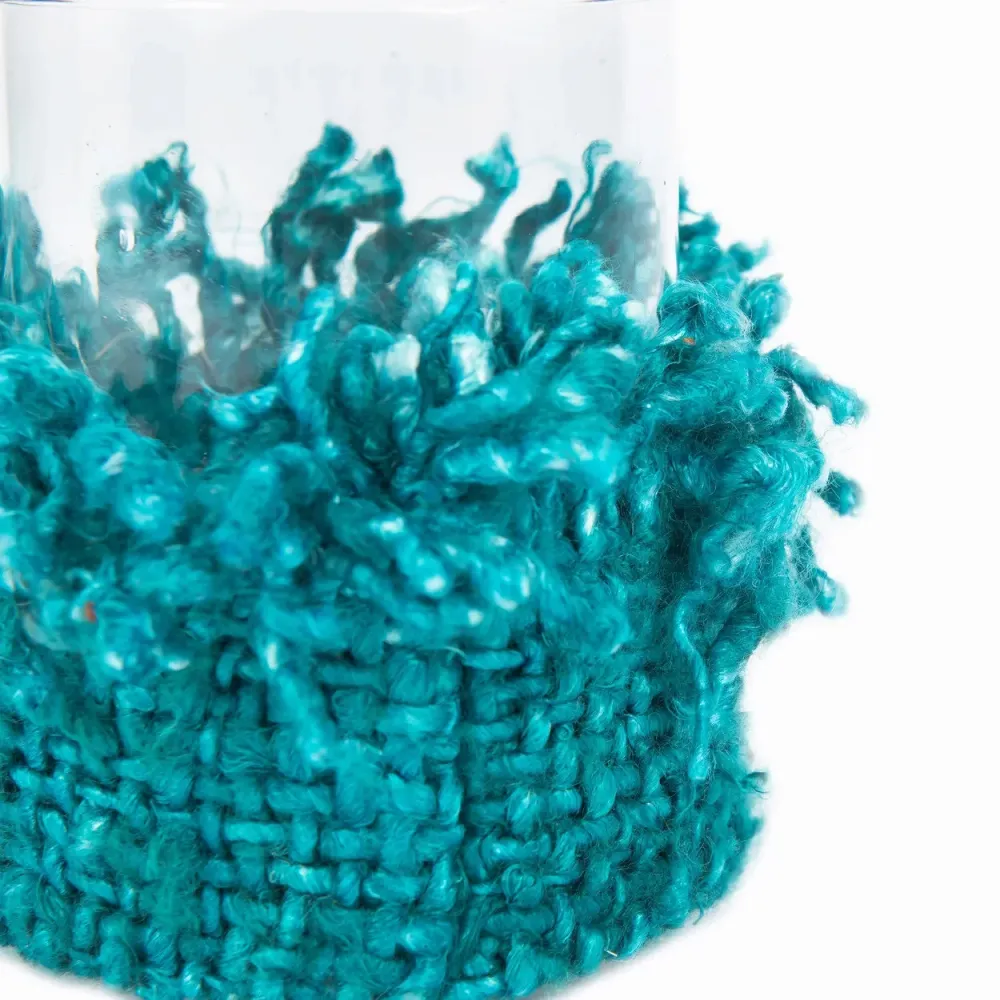 Der Oh My Gee Kerzenhalter - Aqua - M