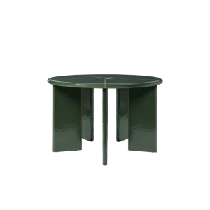 Deya Dining Table - Dark Green