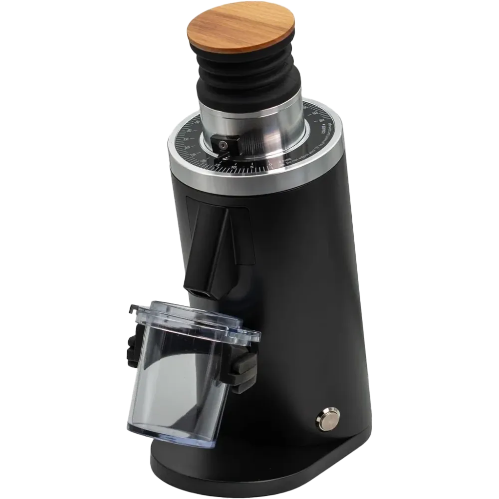 DF54 - elektrische Kaffeemühle für Espresso bis Filterkaffee (Titan beschichtete Mahlscheiben)