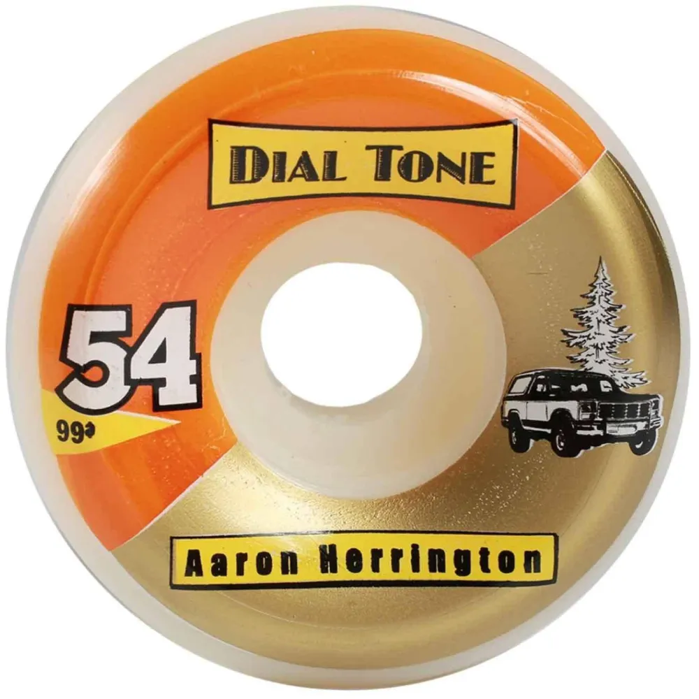 Dial Tone 54mm 99A Herrington Good Times Conical Cut Wheels