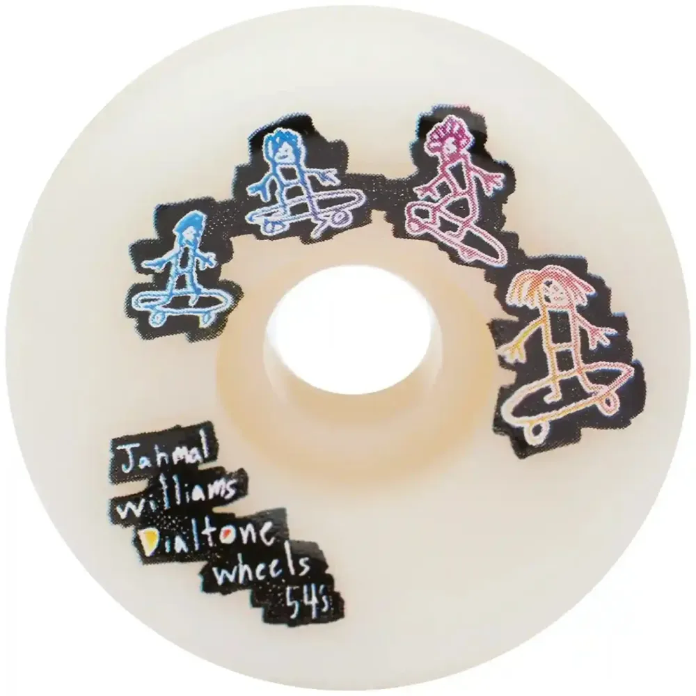 Dial Tone 54mm 99A Williams Doodle Conical Cut Wheels
