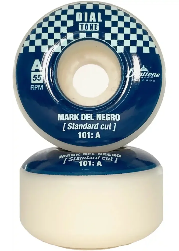Dial Tone 55mm 101A Del Negro Capitol Standard Cut Wheels