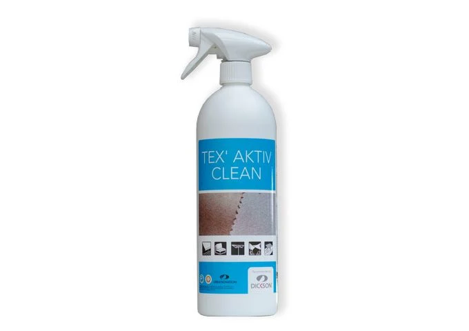 Dickson Tex'Aktiv Clean 1L Textilreiniger für Polsterstoffe und Sonnenschirmbespannungen