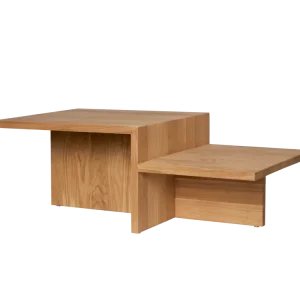 Distinct Coffee Table - Natural Oak