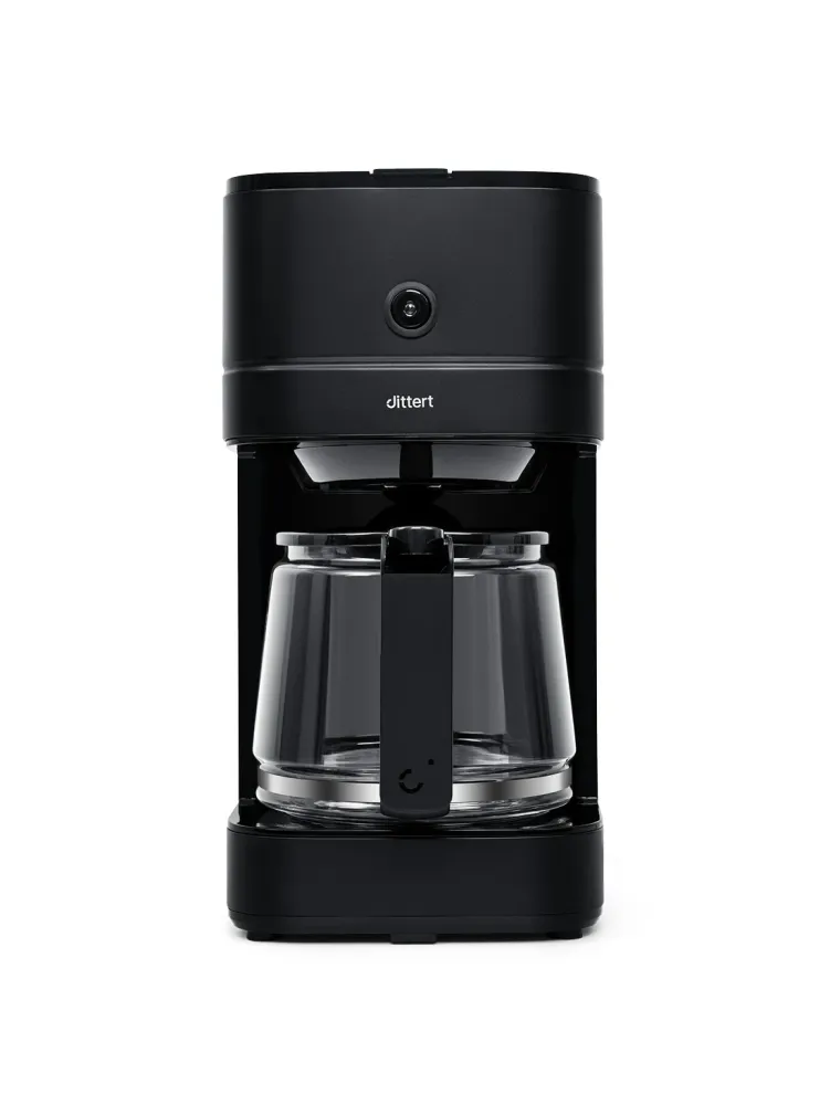 Dittert Kaffeemaschine Serie One, 1.5l Glaskanne 12 Tassen 900W